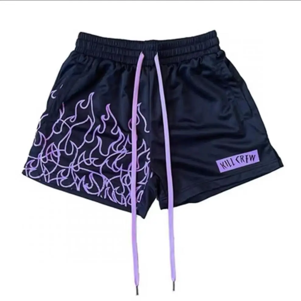 Men's Trendy Graphic Shorts Mid-Length Casual Wear — feature 13