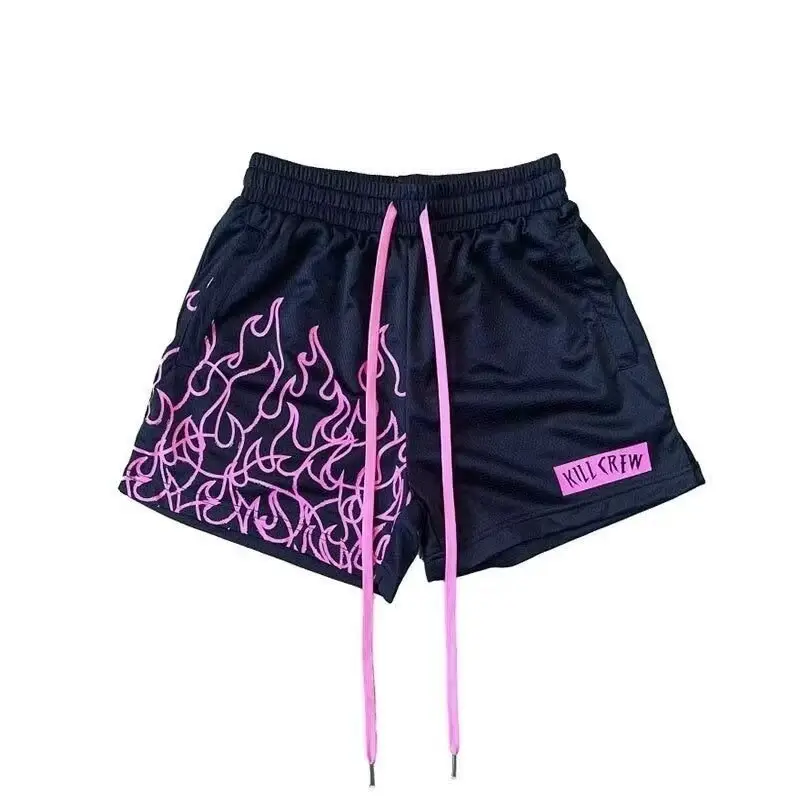 Men's Trendy Graphic Shorts Mid-Length Casual Wear