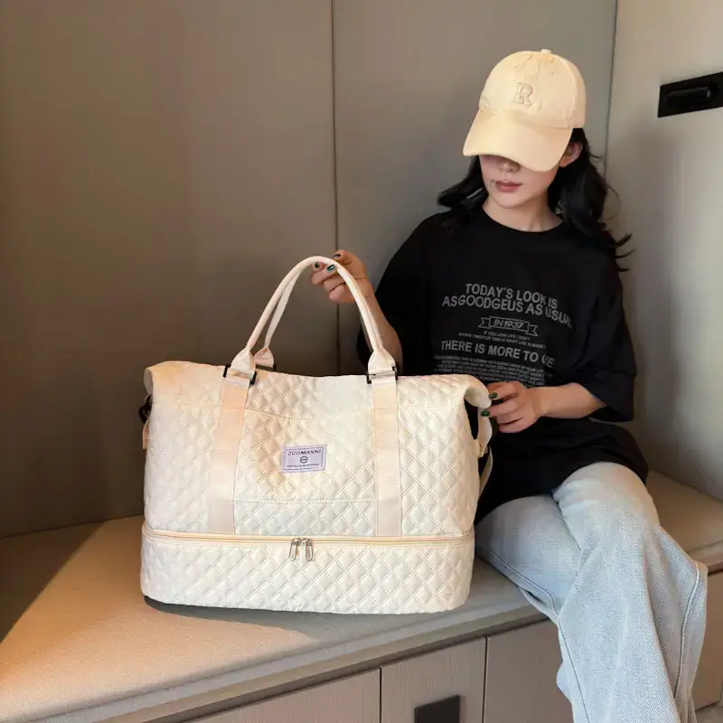 Waterproof Rhomboid Travel Bag for Women - Image 10