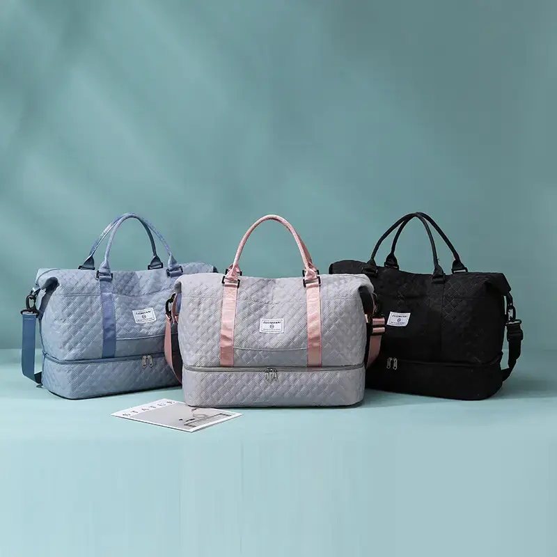 Waterproof Rhomboid Travel Bag for Women - Image 11