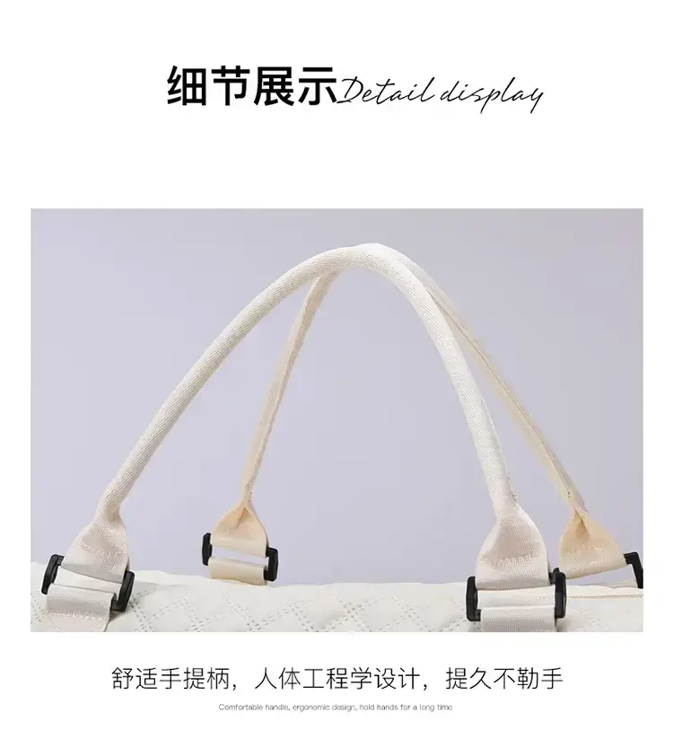 Waterproof Rhomboid Travel Bag for Women — feature 11