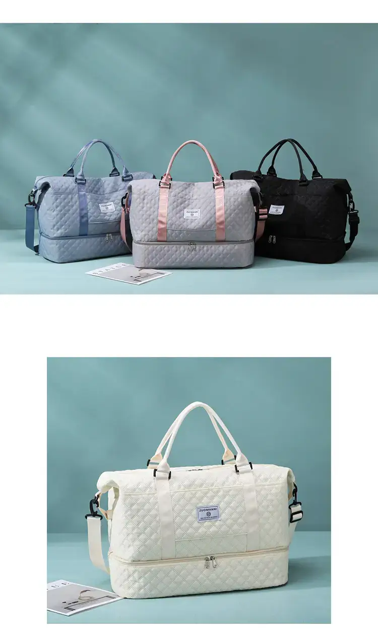 Waterproof Rhomboid Travel Bag for Women — feature 15