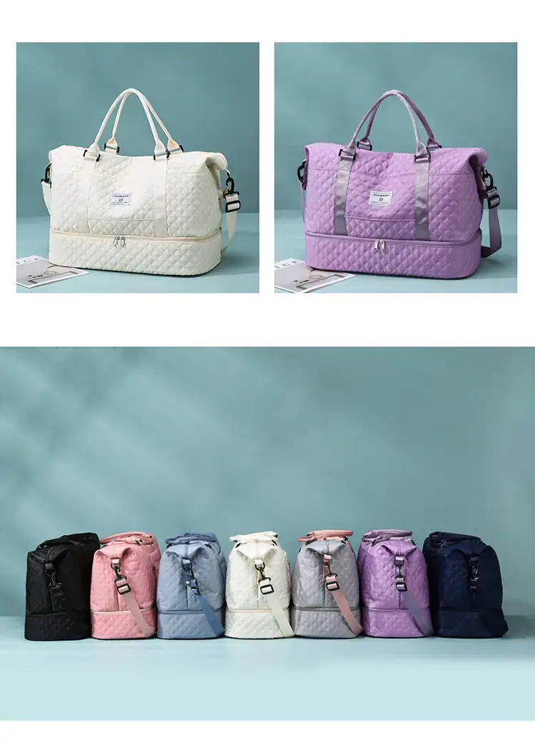 Waterproof Rhomboid Travel Bag for Women — feature 16