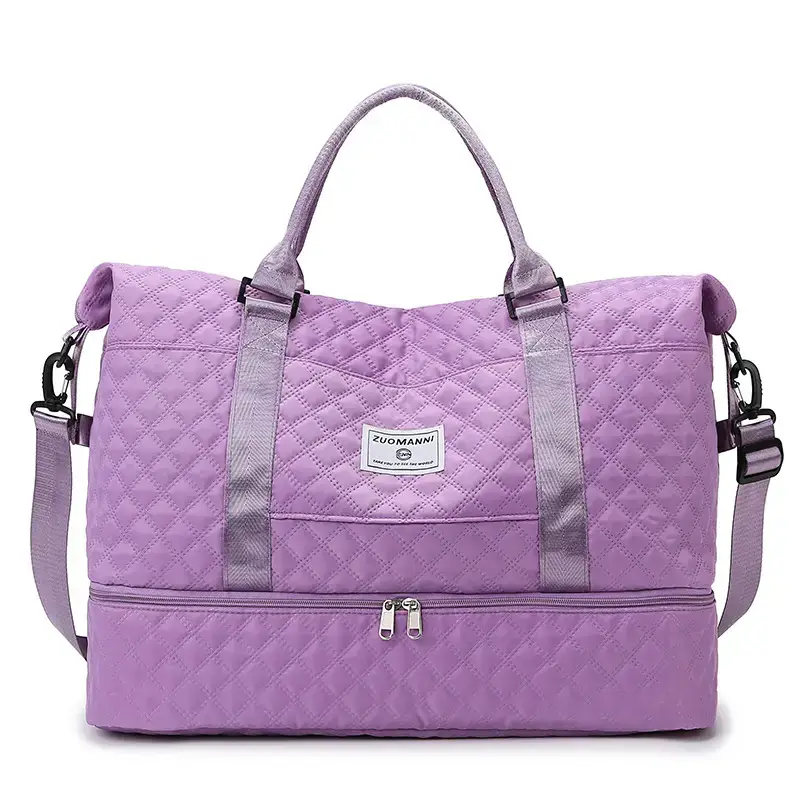 Waterproof Rhomboid Travel Bag for Women - Image 6