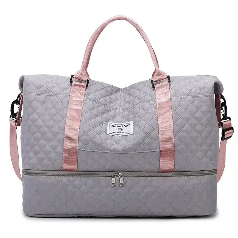 Waterproof Rhomboid Travel Bag for Women - Image 7