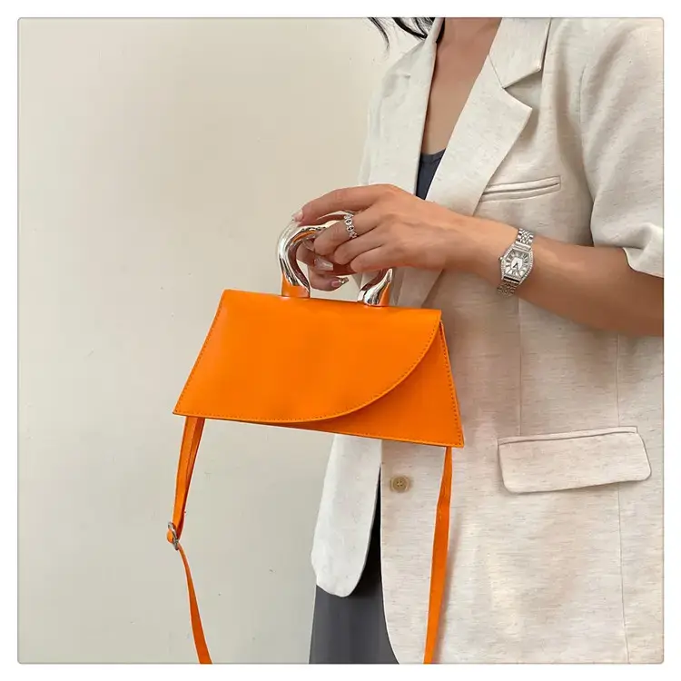 Orange French Style Shoulder Bag for Women 2024 — feature 13
