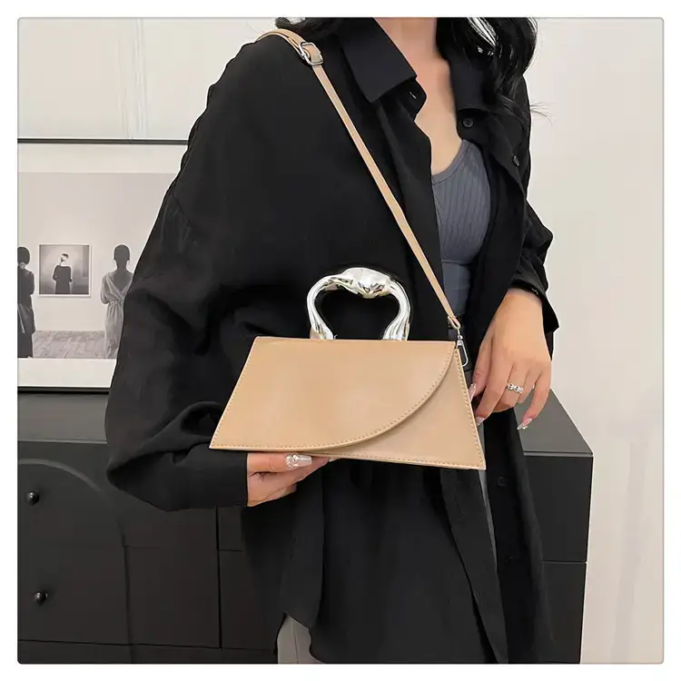 Orange French Style Shoulder Bag for Women 2024 — feature 15