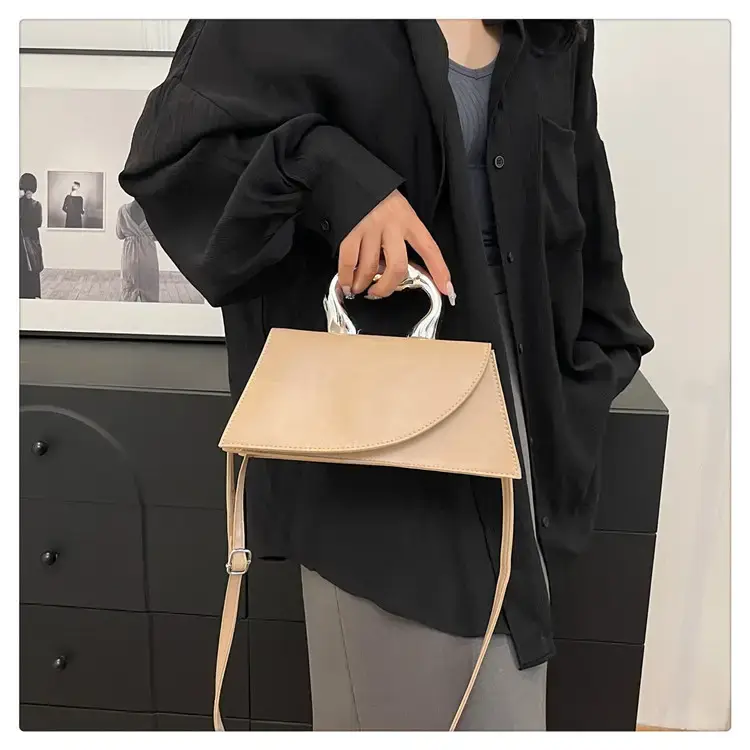 Orange French Style Shoulder Bag for Women 2024 — feature 17