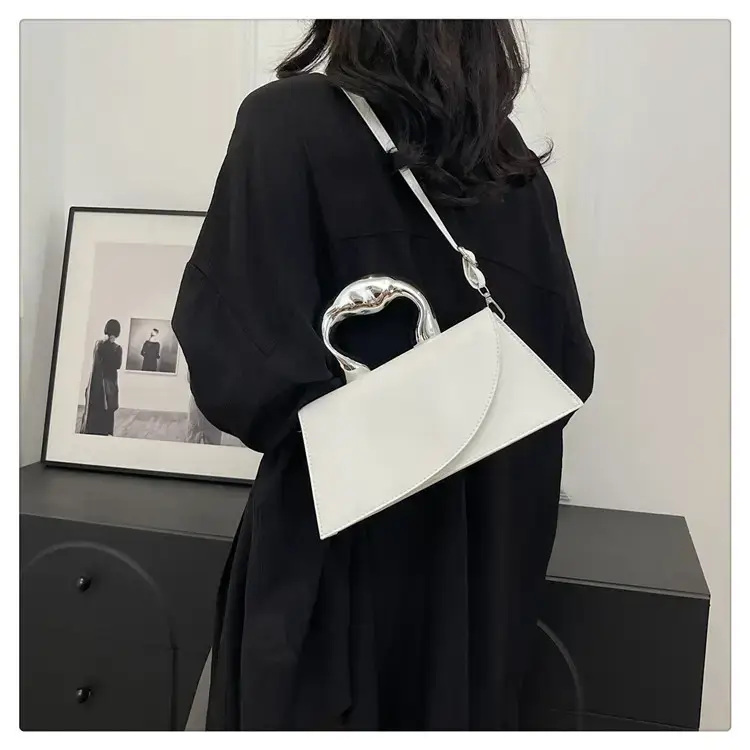 Orange French Style Shoulder Bag for Women 2024 — feature 20