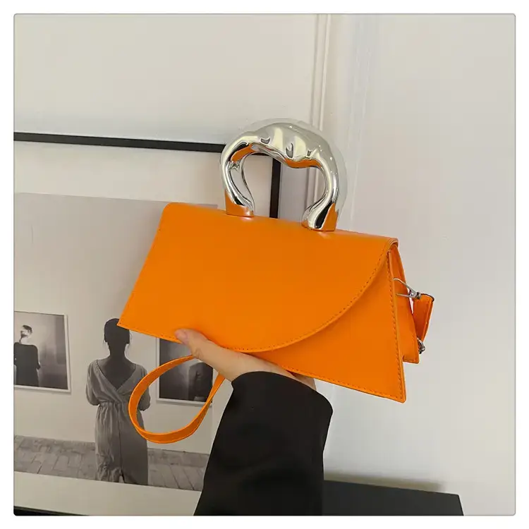 Orange French Style Shoulder Bag for Women 2024 — feature 32