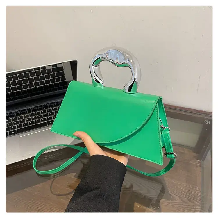 Orange French Style Shoulder Bag for Women 2024 — feature 35