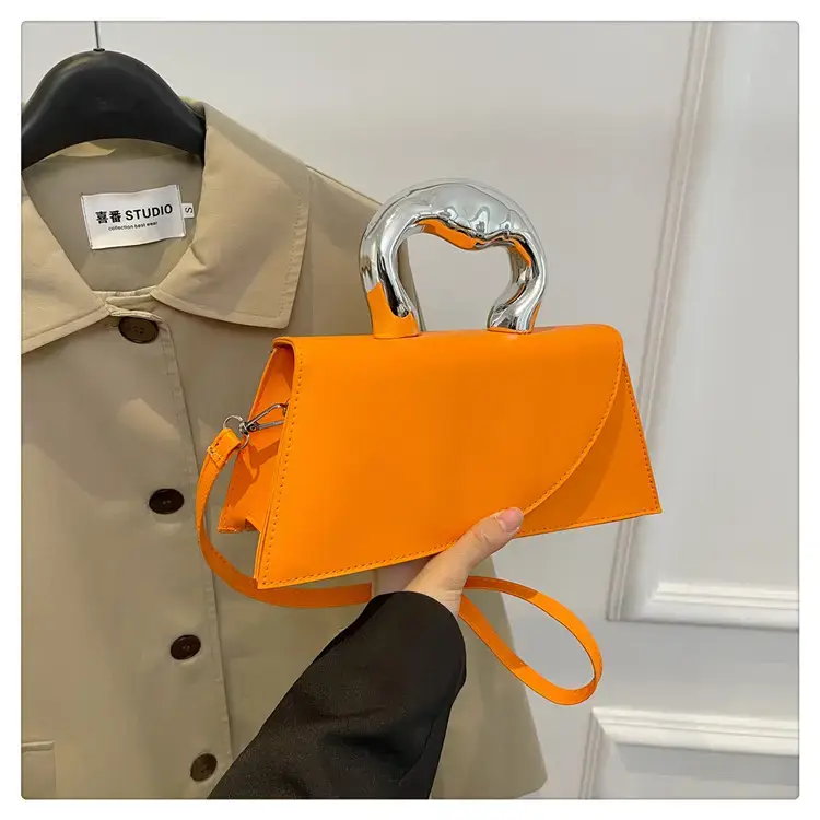Orange French Style Shoulder Bag for Women 2024 — feature 36