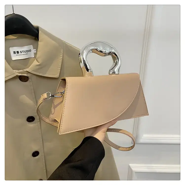 Orange French Style Shoulder Bag for Women 2024 — feature 37