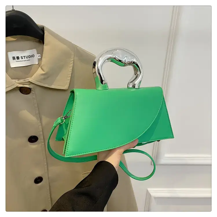 Orange French Style Shoulder Bag for Women 2024 — feature 40