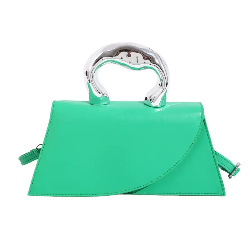 Orange French Style Shoulder Bag for Women 2024 - Image 3
