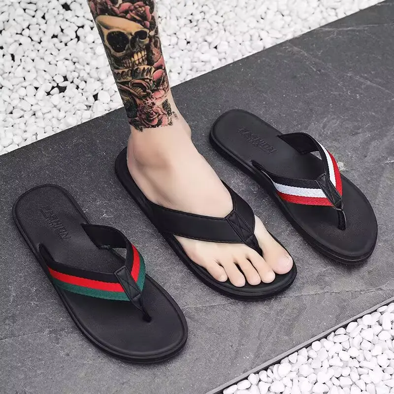 Men's Summer Slip-On Outdoor Flip-Flops Non-Slip