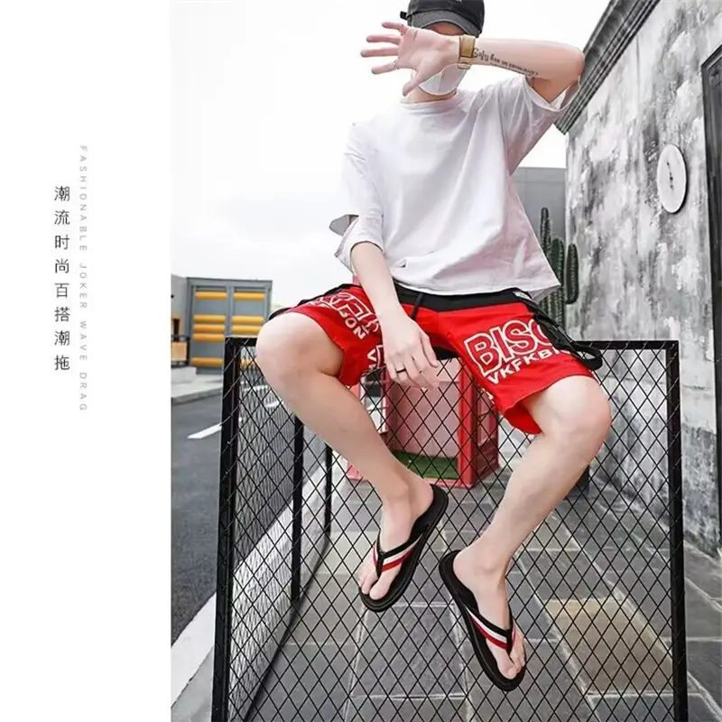 Men's Summer Slip-On Outdoor Flip-Flops Non-Slip
