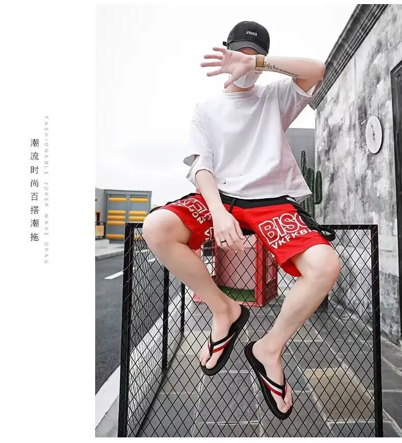 Men's Summer Slip-On Outdoor Flip-Flops Non-Slip — feature 12