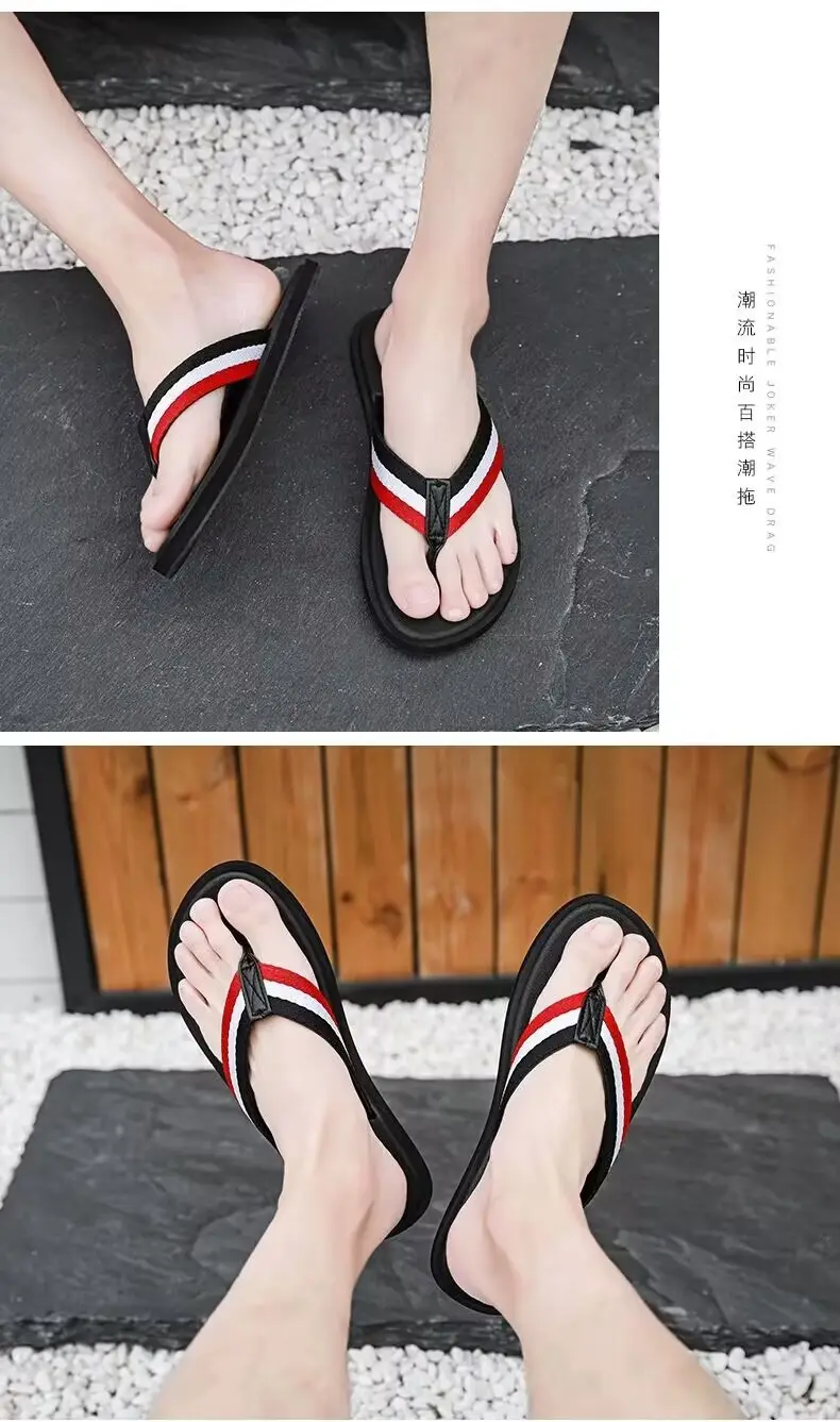 Men's Summer Slip-On Outdoor Flip-Flops Non-Slip — feature 14