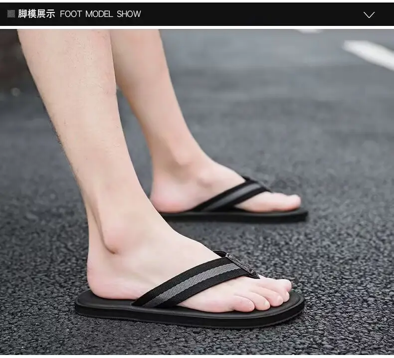 Men's Summer Slip-On Outdoor Flip-Flops Non-Slip — feature 15
