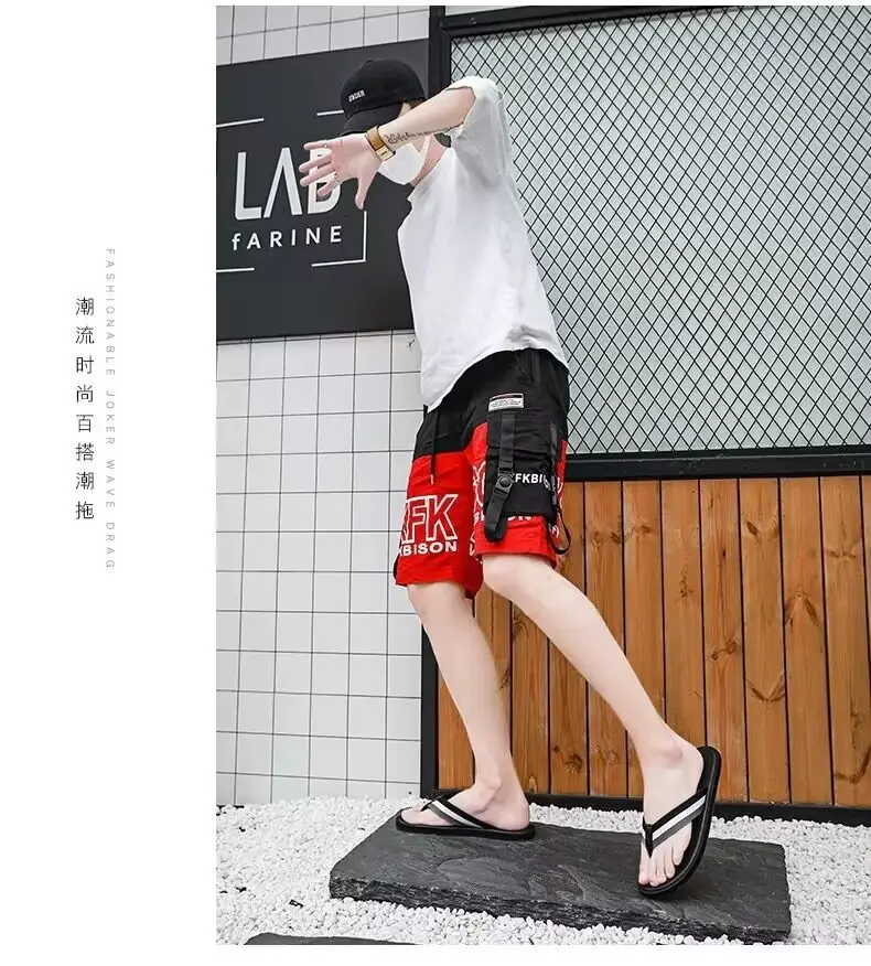 Men's Summer Slip-On Outdoor Flip-Flops Non-Slip — feature 19