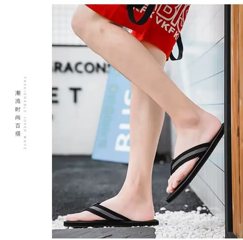 Men's Summer Slip-On Outdoor Flip-Flops Non-Slip — feature 26