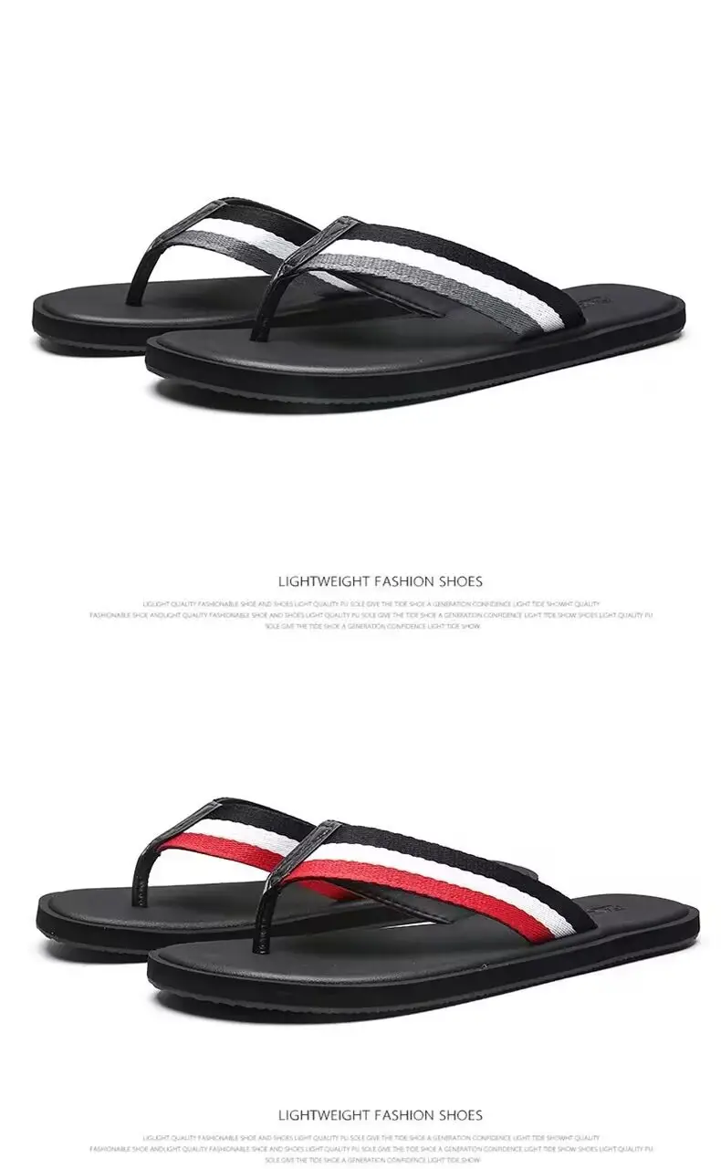 Men's Summer Slip-On Outdoor Flip-Flops Non-Slip — feature 31