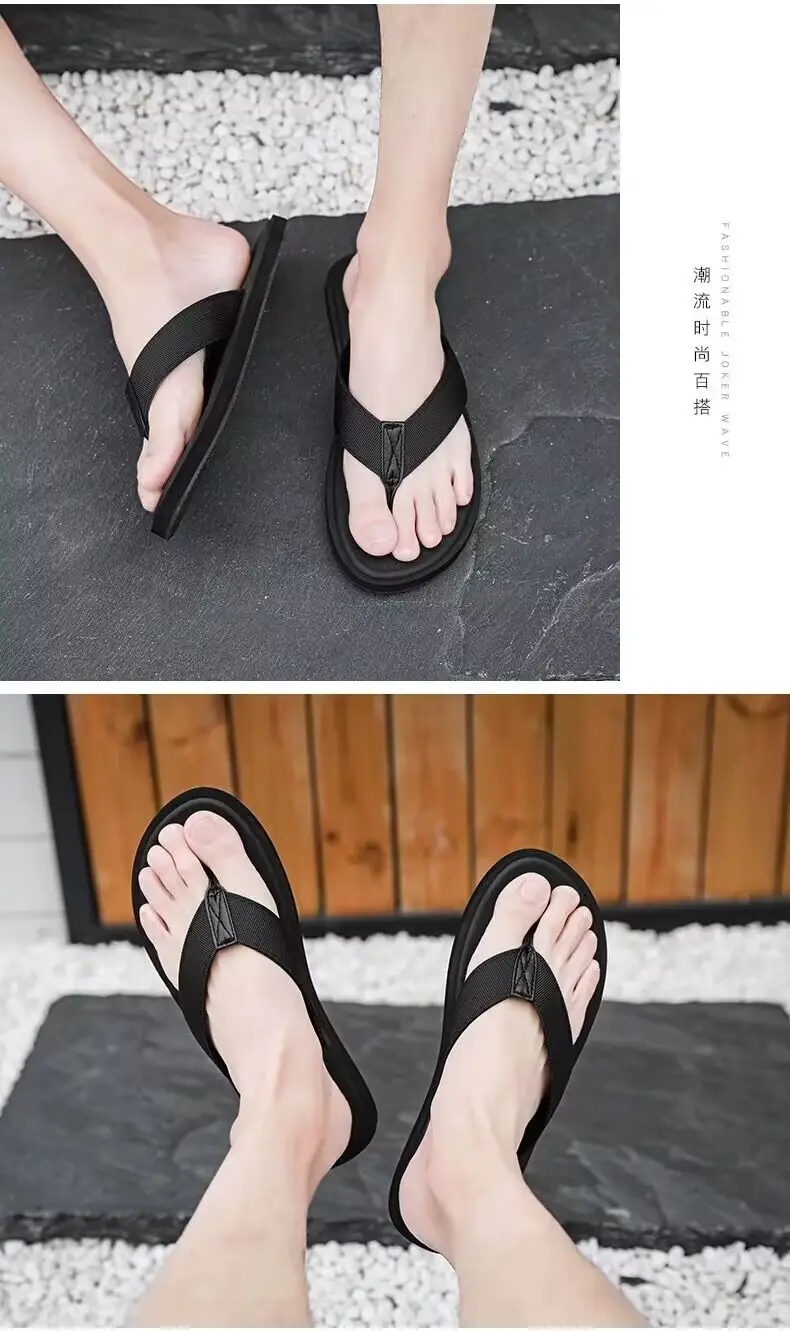 Men's Summer Slip-On Outdoor Flip-Flops Non-Slip — feature 4