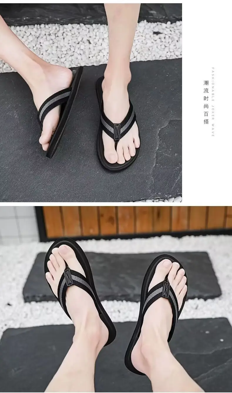 Men's Summer Slip-On Outdoor Flip-Flops Non-Slip — feature 42
