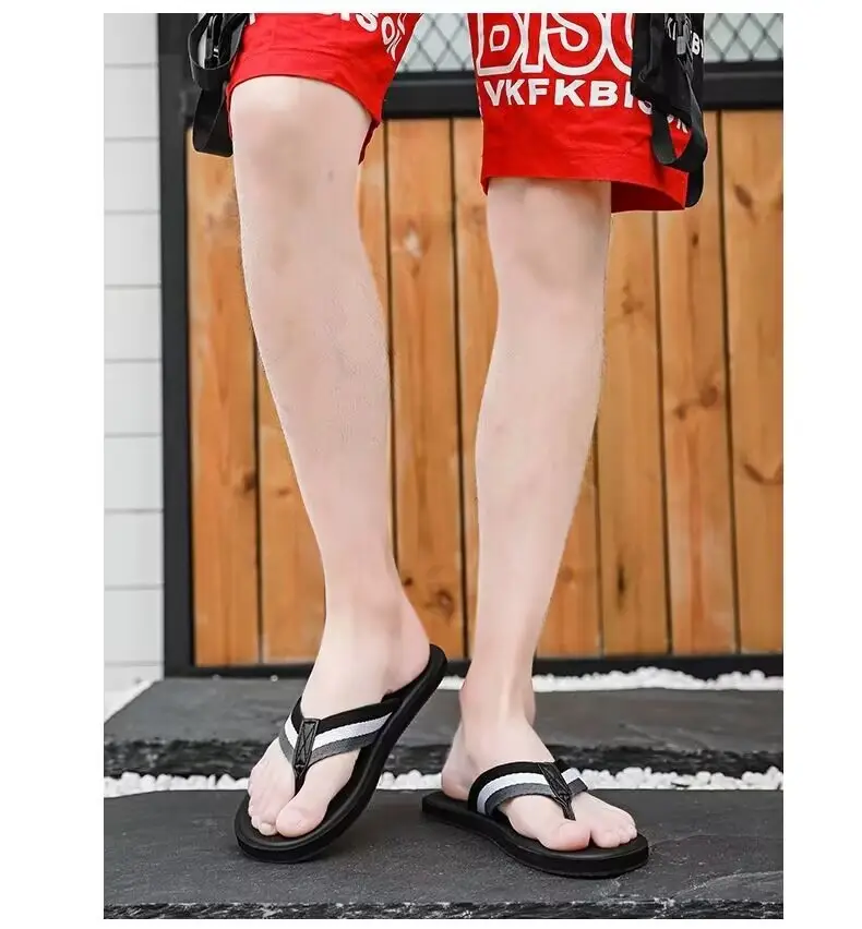 Men's Summer Slip-On Outdoor Flip-Flops Non-Slip — feature 44