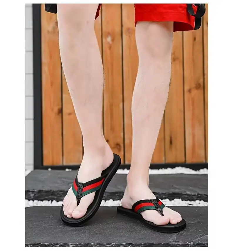 Men's Summer Slip-On Outdoor Flip-Flops Non-Slip — feature 7