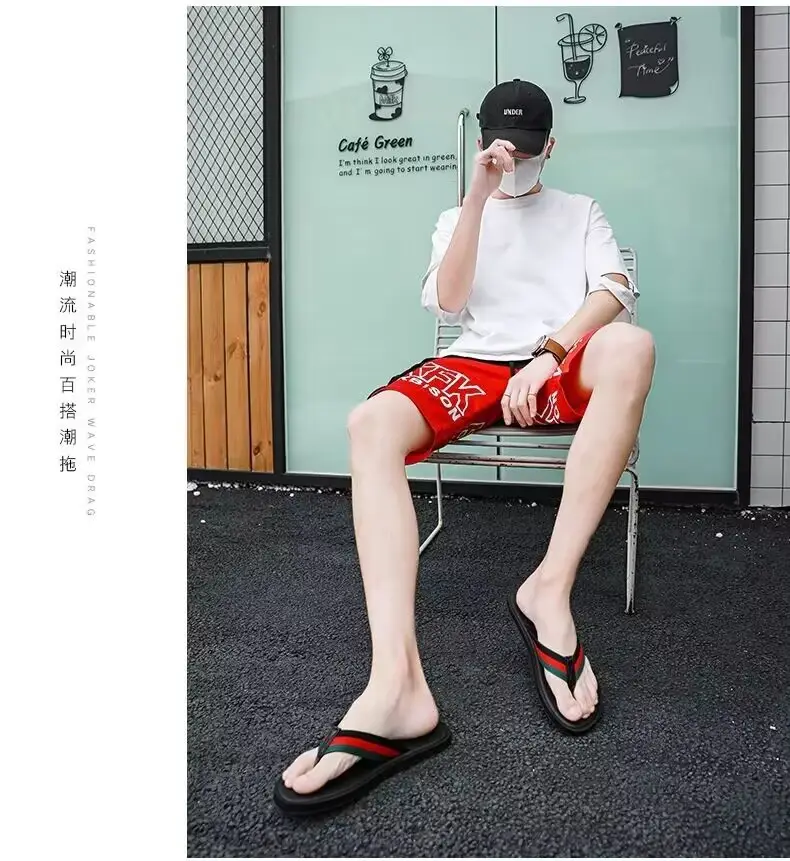 Men's Summer Slip-On Outdoor Flip-Flops Non-Slip — feature 8