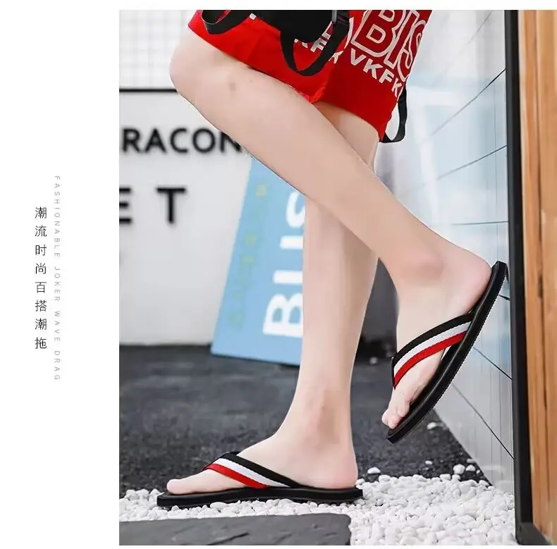 Men's Summer Slip-On Outdoor Flip-Flops Non-Slip — feature 9