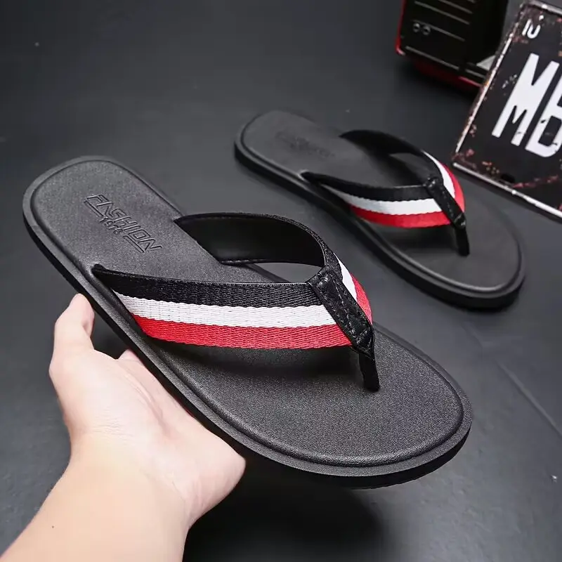 Men's Summer Slip-On Outdoor Flip-Flops Non-Slip