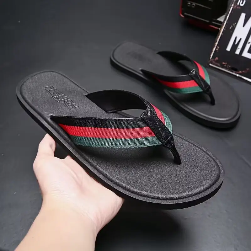 Men's Summer Slip-On Outdoor Flip-Flops Non-Slip