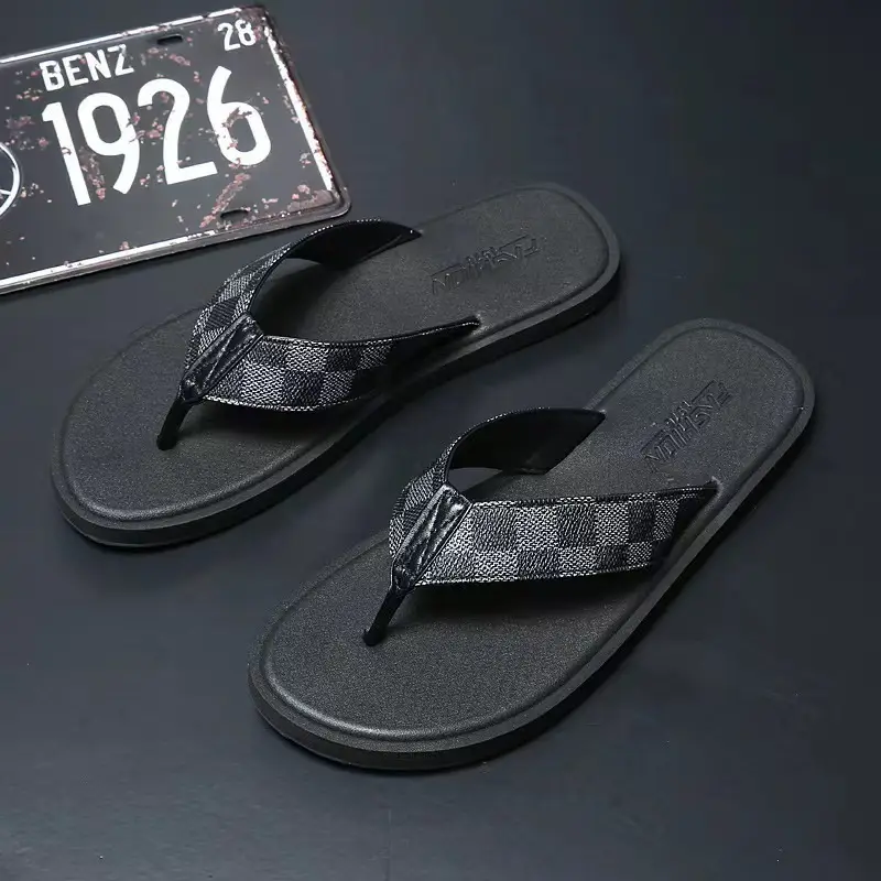 Men's Summer Slip-On Outdoor Flip-Flops Non-Slip