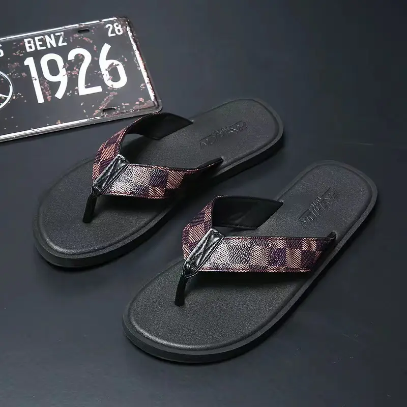 Men's Summer Slip-On Outdoor Flip-Flops Non-Slip