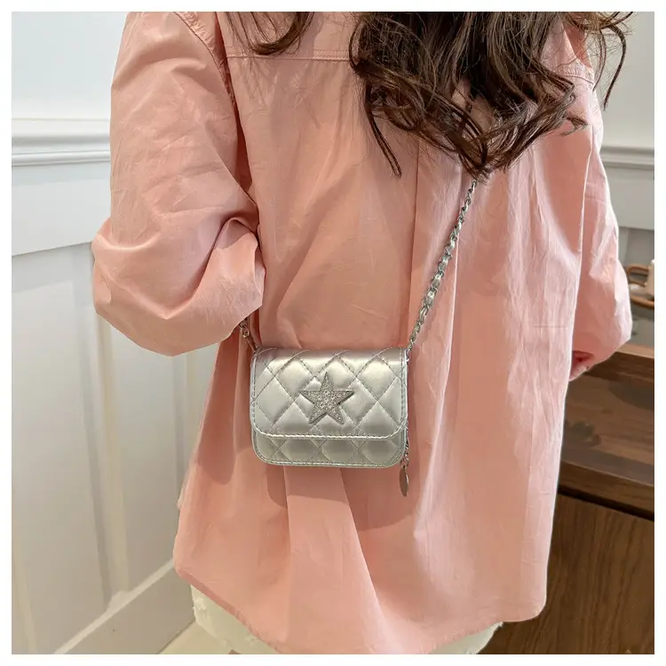 Summer Mini Bags Women Rhombic Chain Shoulder Crossbody — feature 11