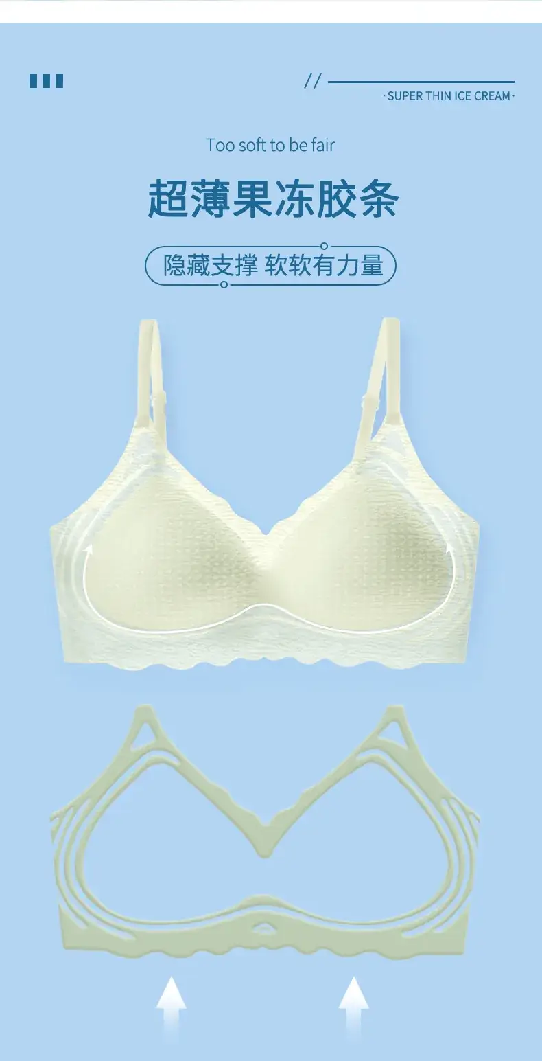 Ultra-Thin Cool Supportive Bra for Women — feature 2