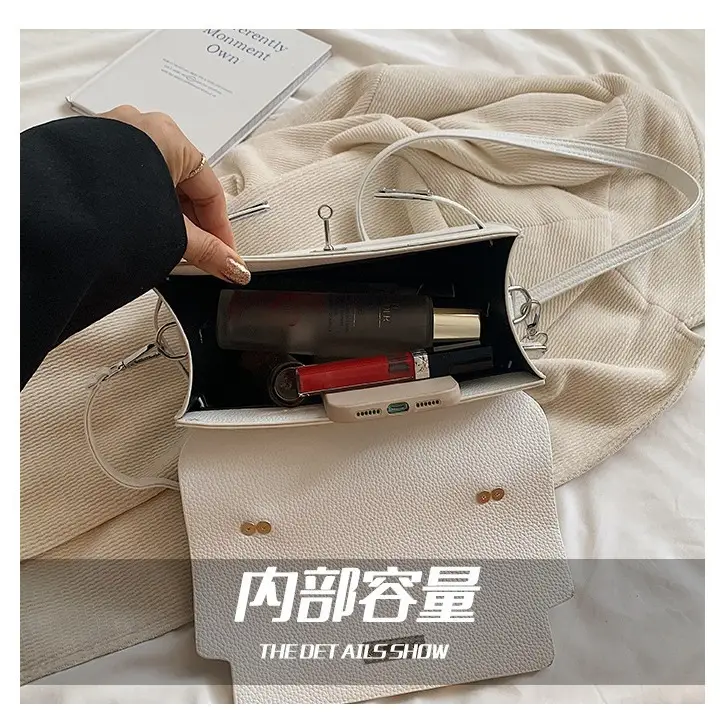 Minimalist Crossbody Bag 2026 Niche Design - Image 7