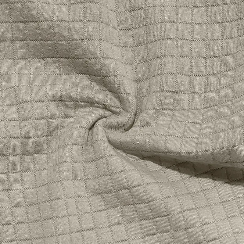 Men's 2025 Cross-Border White Waffle Shorts — feature 38