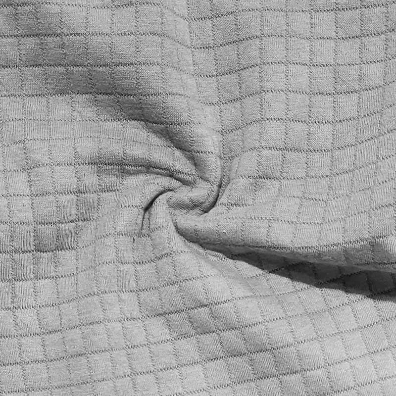 Men's 2025 Cross-Border White Waffle Shorts — feature 47