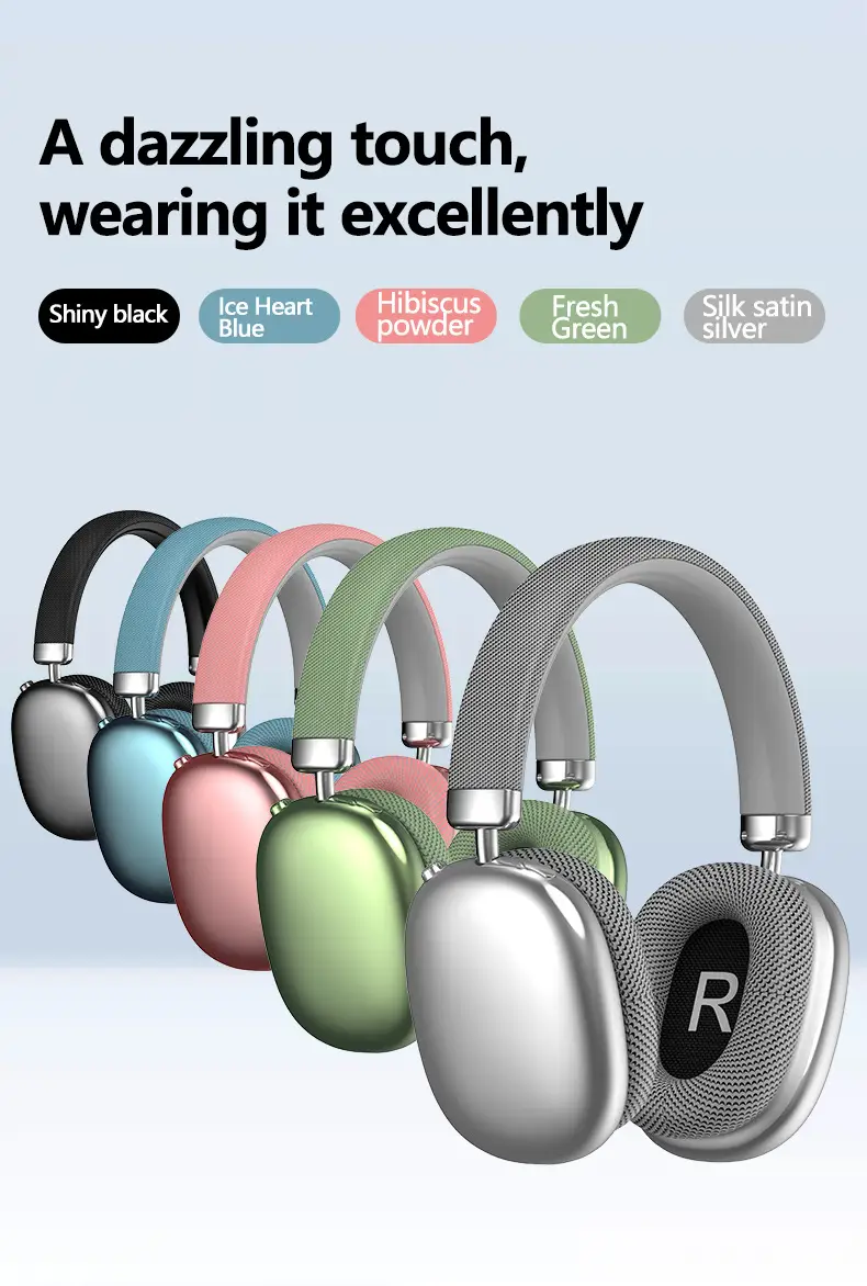 Wireless P959 Bluetooth Headset P959 Multi Color β feature 11