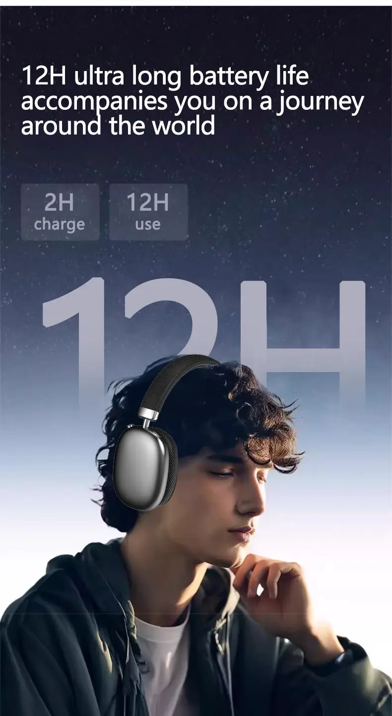 Wireless P959 Bluetooth Headset P959 Multi Color β feature 12