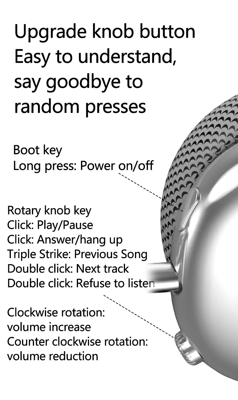 Wireless P959 Bluetooth Headset P959 Multi Color β feature 15