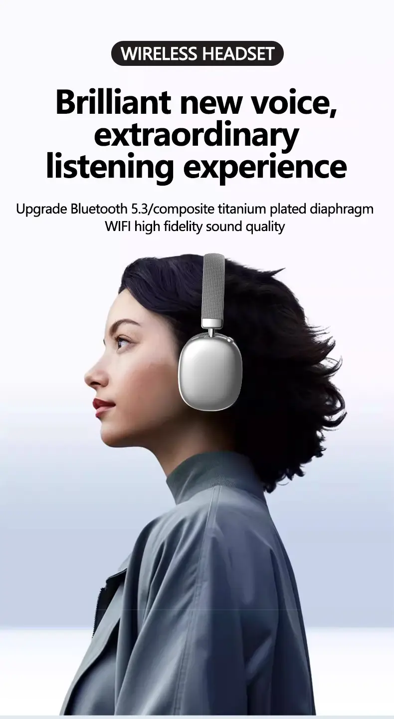 Wireless P959 Bluetooth Headset P959 Multi Color β feature 5