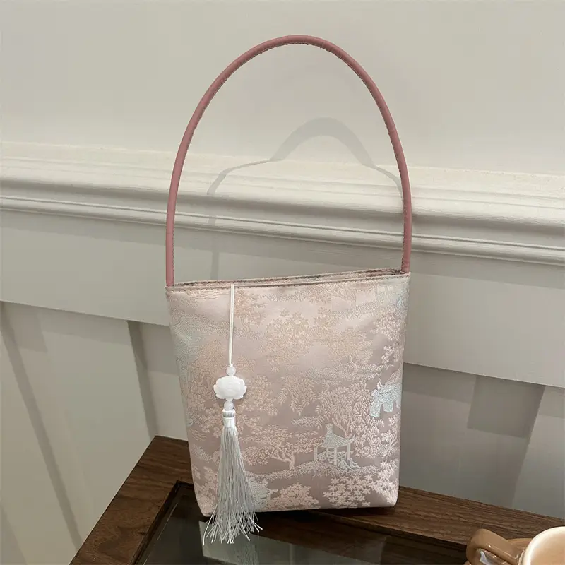 New Chinese-Style Women's Bag with Tassel, 2026 New Model - Image 6