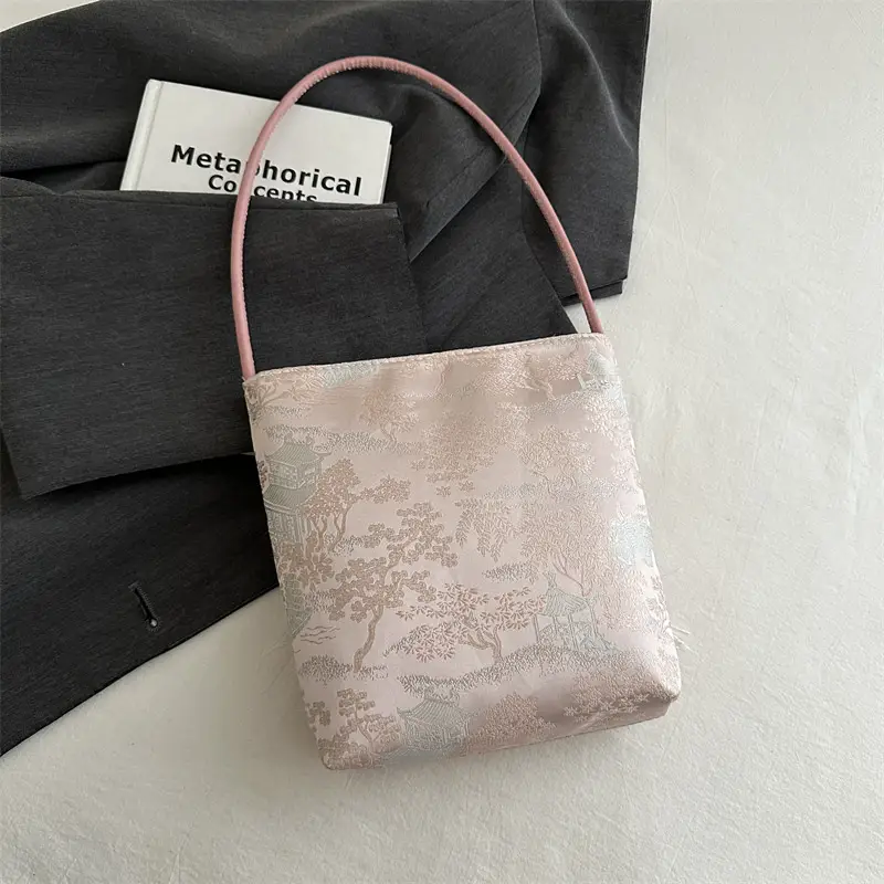 New Chinese-Style Women's Bag with Tassel, 2026 New Model - Image 3