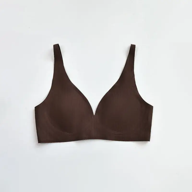 Traceless Underwear Small Chest Gathering Large Chest Shown - Image 3
