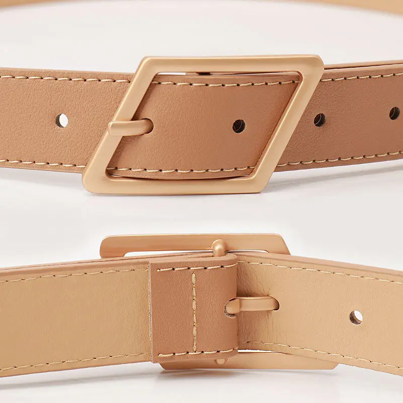 New Fashion Women's Wide Belt High-End Color Decorative Belt
